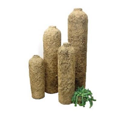 Vase bouteille terre cuite - bouteille, en