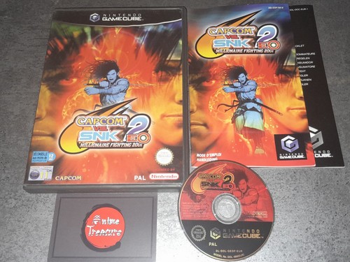 Jeu nintendo gamecube - jeu,