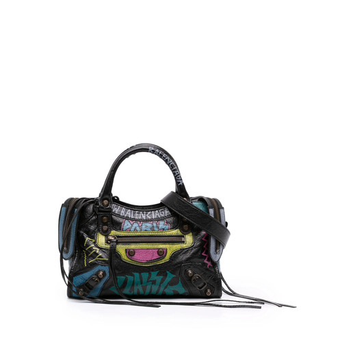 Balenciaga mini cuir - balenciaga,