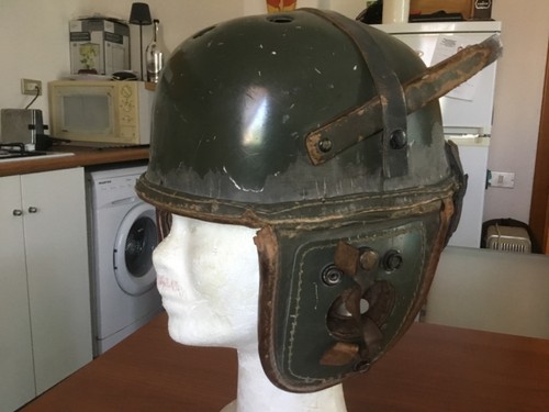 Casque militaire tankiste tank - tankiste,