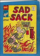 Sad Sack  Harvey Comics  Lot of 3 Issues #74 (1957) #77 (1957) #82 (1958)