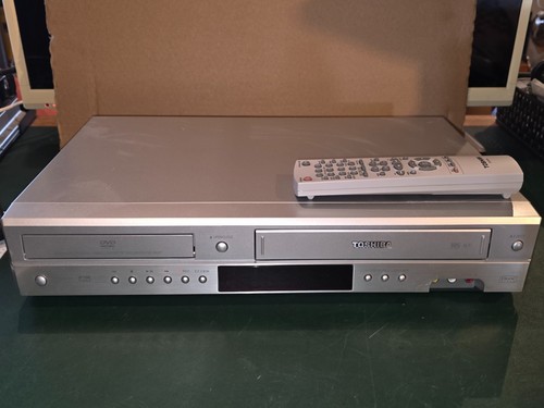 Combo magnétoscope vhs - combo, vhs/dvd