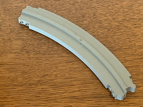 Rail lego monorail track - monorail, curve