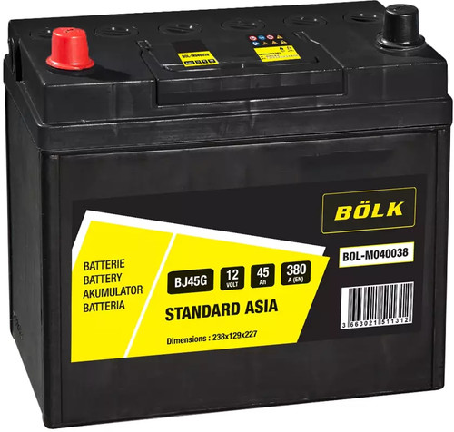 Batteries voiture bolk - batteries,