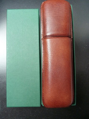 Etui cigares neuf cuir - cigares,