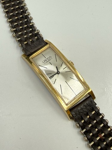 Vintage lanco swiss elongated - lanco,