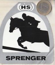 C44equi. Autocollant. Chevaux