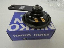 Pour Suzuki RGV 250 Gamma Moto Nikko Klaxon Klaxon Horn YF-12 12V 3A Japon