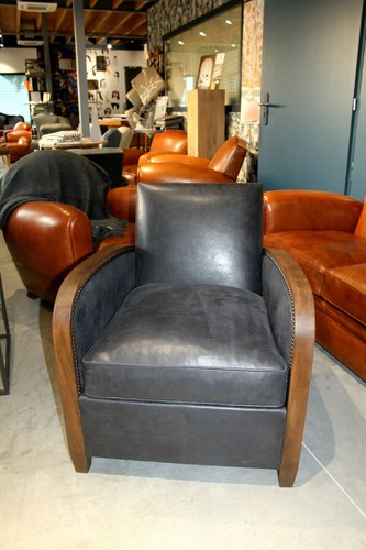Fauteuil club model art deco - fauteuil,