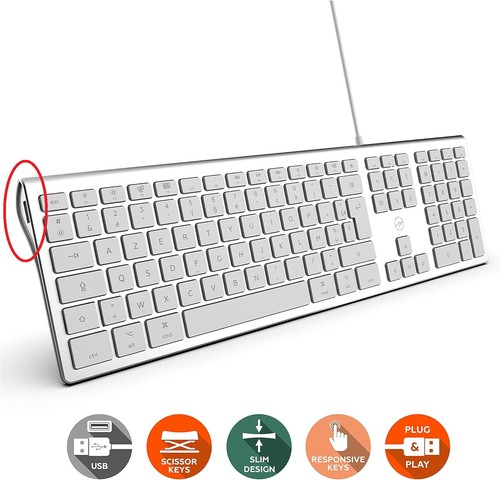 Clavier usb francais - clavier,