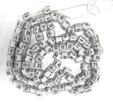 Bagues oiseaux en plastique