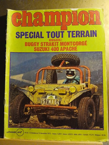Champion 10 1972 - champion, 15/10/1972