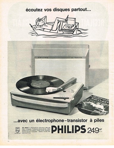Publicite advertising 1962 - publicite,