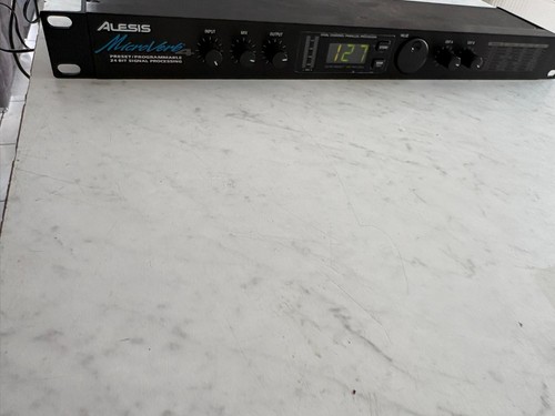 Alesis microverb - microverb, 4