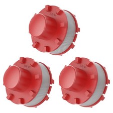 Lot de 3 Bobines de Fil de Débroussailleuse 3405096 Compatibles avec Einhell ...