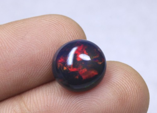 Cabochon vrac opale noire - en,