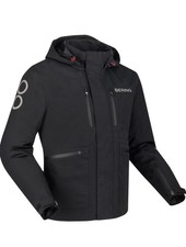 Veste Moto Homme BERING Barstow Noir , Taille M