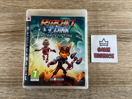 Ratchet clank crack in - &,