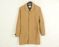 SELECTED HOMME Indigo Shxparis coat M Men Rain trench mac jacket formal beige