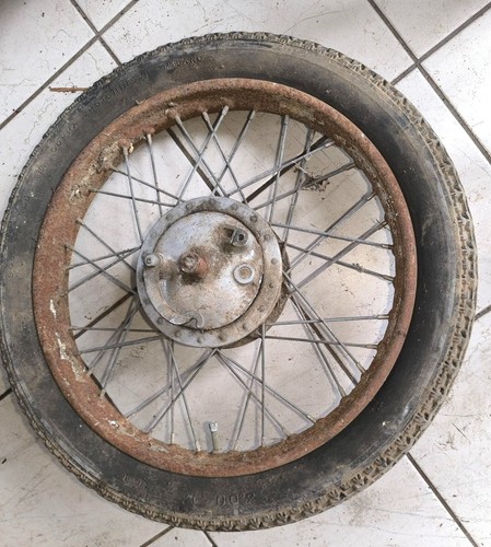 Roue avant terrot magnat - avant,
