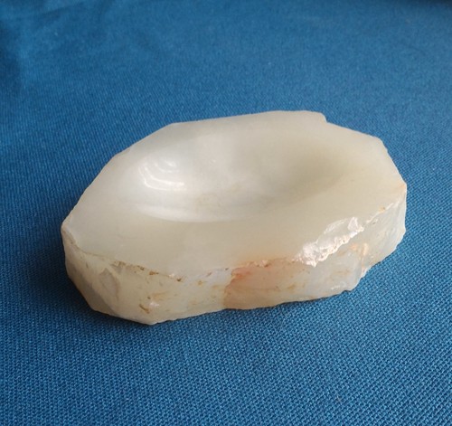 Cendrier albâtre onyx - albâtre,