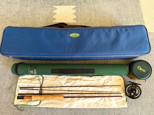 Orvis superfine 7ft - orvis, 4in