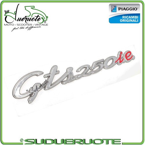 Plaque latéral gts 250 - plaque,