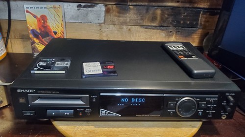 Platine minidisc sharp r2 - minidisc, md-r2
