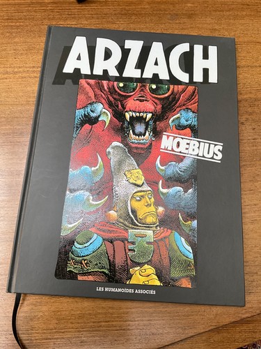 Moebius arzach édition - moebius, :