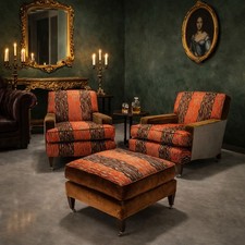 Fauteuils et Poufs Anciens