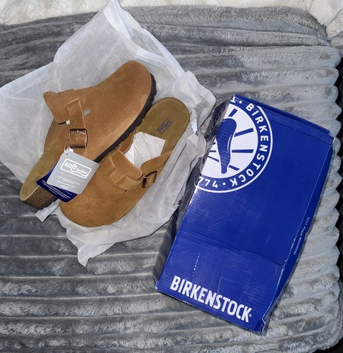 Birkenstock boston soft - birkenstock,