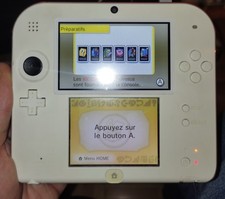 console Nintendo 2DS Blanche