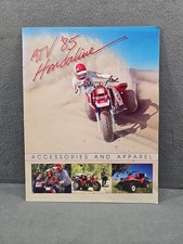 1984 85 HONDA HONDALINE ATV ATC ACCESSORIES & APPAREL CATALOG 3 WHEELER QUAD