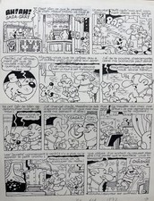 Planche Originale De Poirier