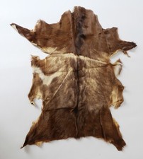 vintage 1970 goatskin fur rug