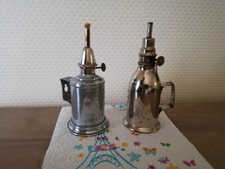 Lot de 2 Lampes Anciennes -