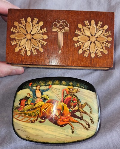 Boîtes russes bois - 2, 1