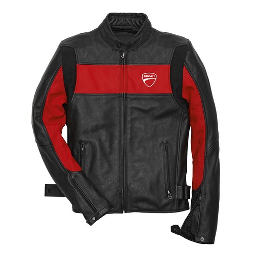 Ducati hommes moto cuir - ducati,