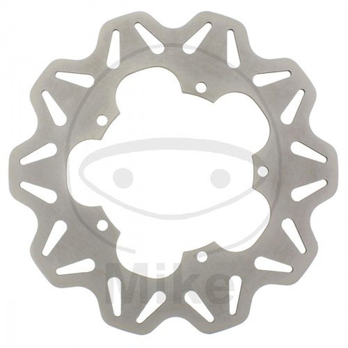 Disque frein avant scooter - de,