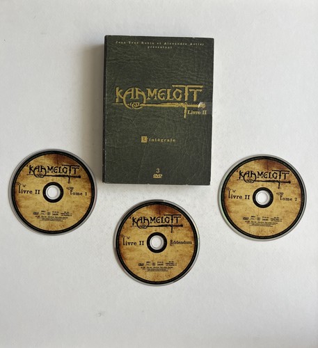 Dvd kaamelott livre 2 - 3,