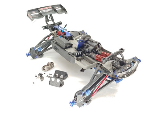 Rare traxxas revo brushless - traxxas,