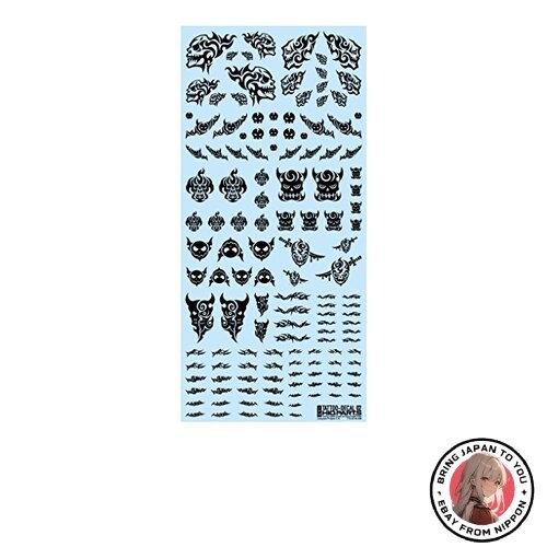 Hiq parts tattoo decal - parts,