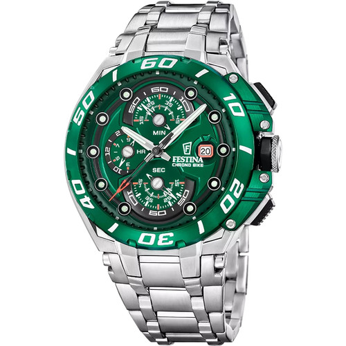 Montre festina chrono - chrono, bike