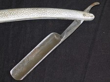 RASOIR DROIT CHASSE METAL ALU