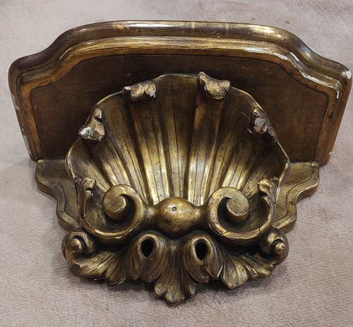 Ancienne console applique