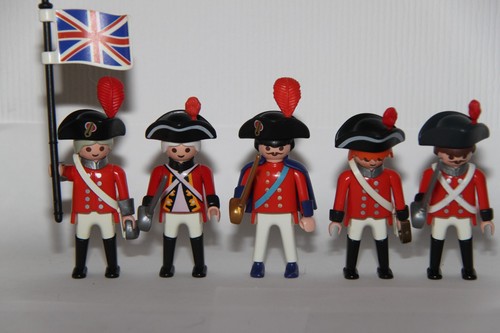 Playmobil soldats officiers - playmobil.5,