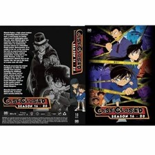 DVD Anime Detective Conan (Case Closed) Série TV Complète Saison 16-20 Eng Sub