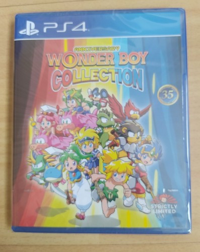 Wonder boy anniversary - wonder,