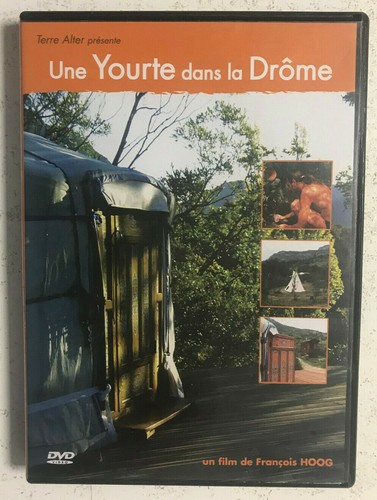 Une yourte dans - la, drome