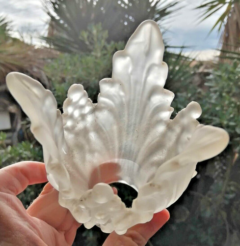 Ancien verre lampe - ancien,
